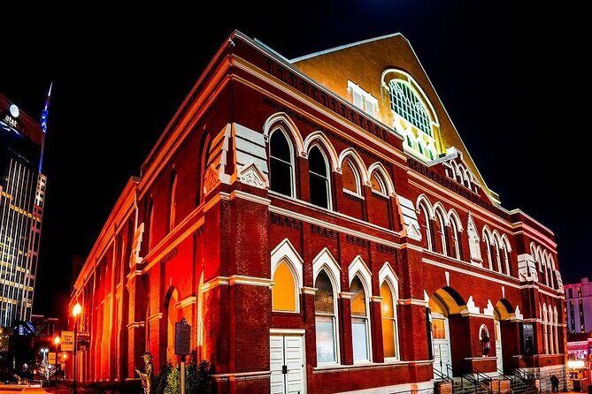 Nashville's Dark Secrets: Murder & True Crime Walking Ghost Tour - Exploring Nashville’s Haunted Heart: The Itinerary