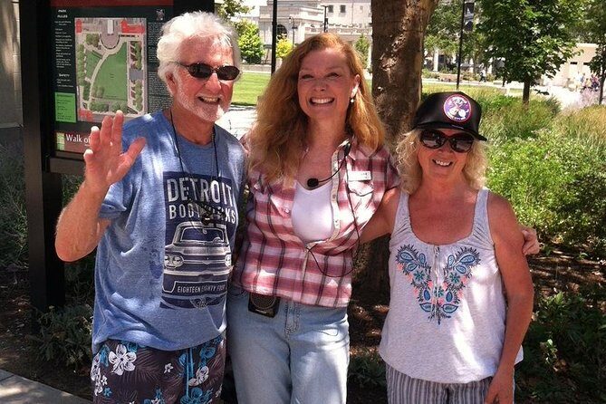Nashville's "Famous Footsteps" Guided Walking Tour - The Itinerary in Detail