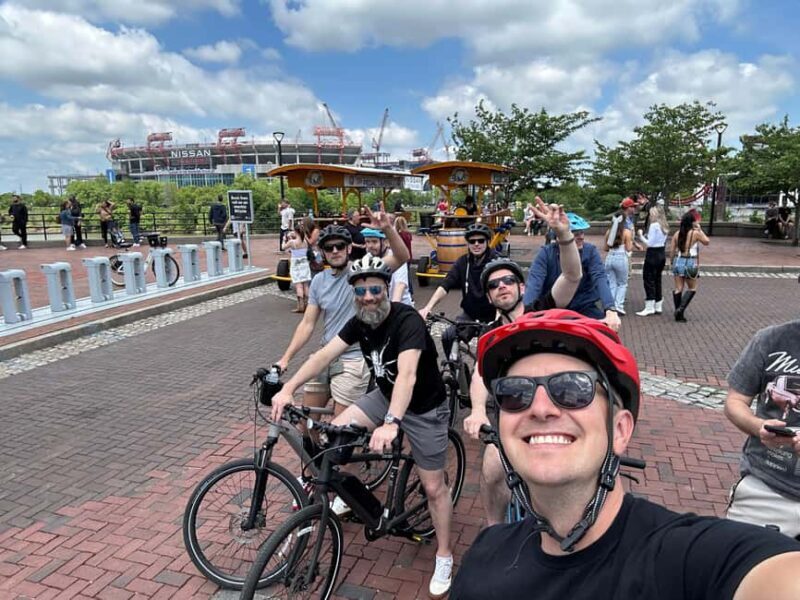 Nashville's Hidden Gems E-bike Tour - Who Will Love This Tour?