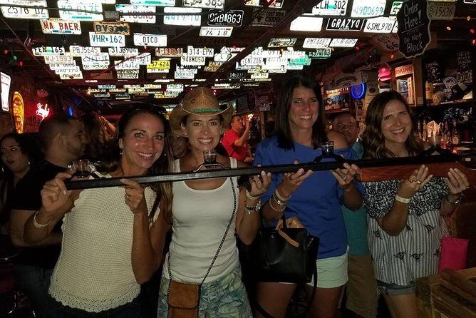 Nashville's Honky-Tonk Walking Sightseeing Pub Crawl - FAQ