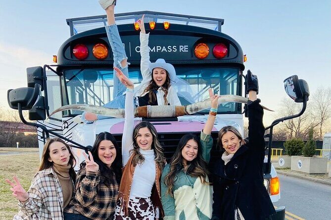 Nashville's Wildest Honky Tonk Party Bus | Public Tour (21+) - The Experience: What It’s Like to Ride Nashville’s Only Honky Tonk on Wheels