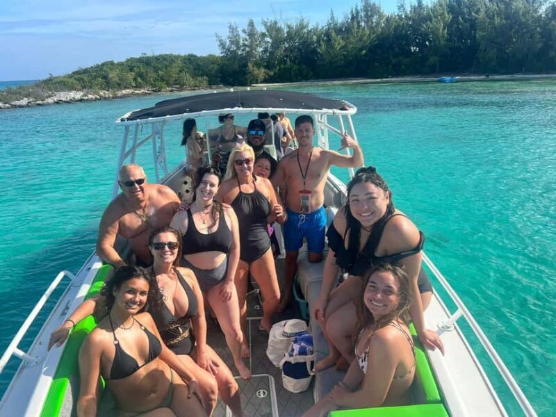 Nassau: 3 Islands Tour, Snorkel, Pig Beach, Turtles & Lunch - Key Points