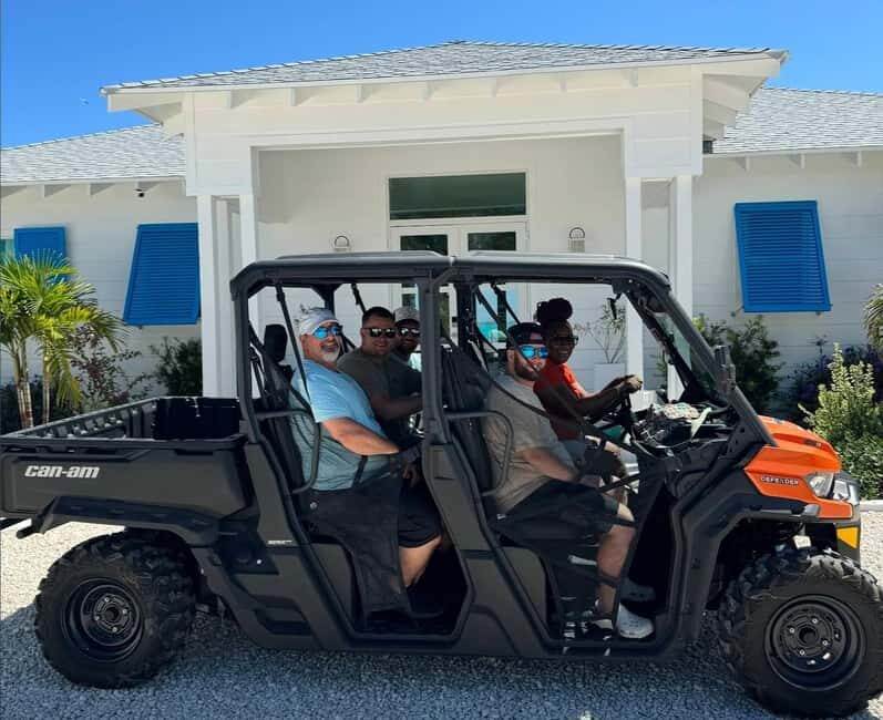 Nassau: 6-Seater Beach Buggy Rental - How the Itinerary Unfolds: What to Expect