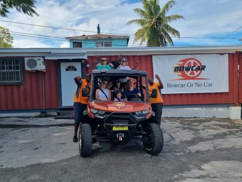 Nassau: 6-Seater Beach Buggy Rental - FAQs about Nassau 6-Seater Beach Buggy Rental