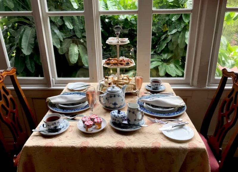 Nassau: Afternoon Tea at Graycliff Hotel and Restaurant - The Food and Drink