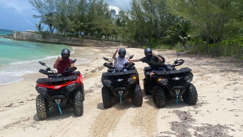 Nassau: ATV Guided Tour - An Adventurous Way to Discover Nassau