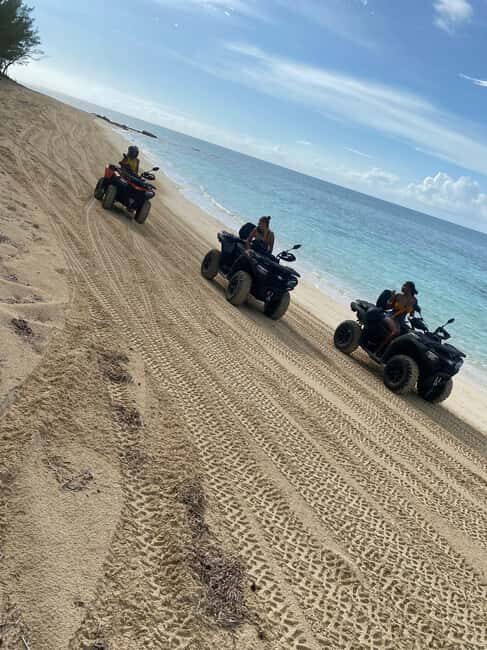 Nassau: ATV Guided Tour - The Value of the Tour