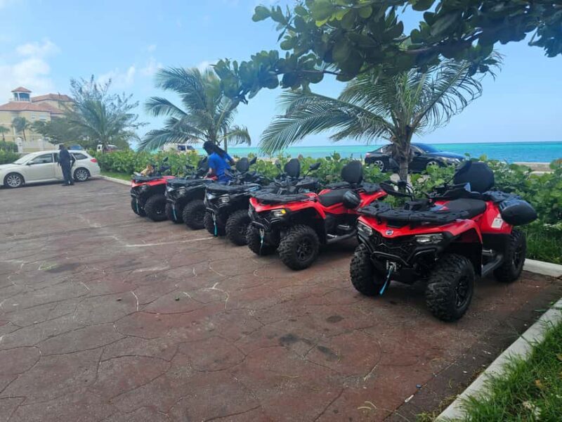 Nassau: ATV Guided Tour - Practical Details & Considerations