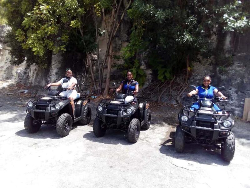 Nassau: ATV Tour with Bahamian Lunch - The Sum Up