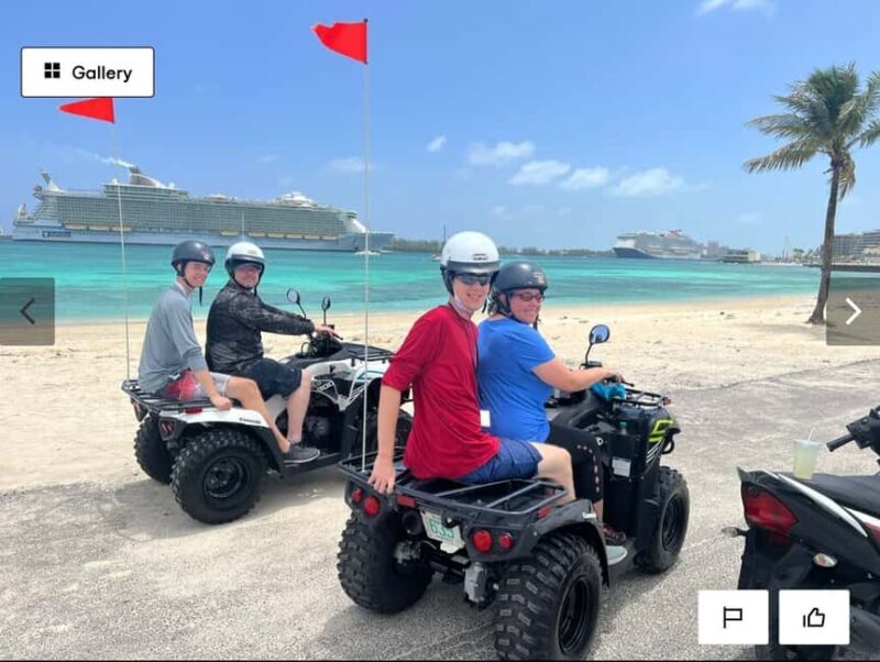 Nassau, Bahamas: ATV Quad Bike Rental - An Authentic and Flexible Nassau Adventure