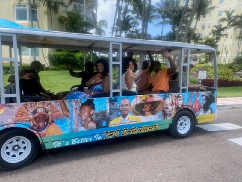 Nassau: Bahamas Culture Tour with Electric Trolley and Water - Nassau: Bahamas Culture Tour with Electric Trolley and Water