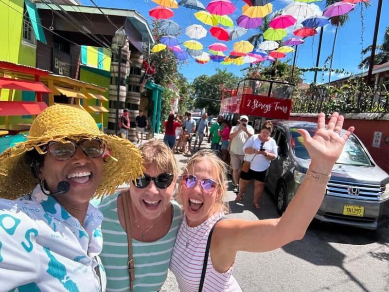 Nassau: Bahamas Culture Tour with Electric Trolley and Water - Transport and Group Size