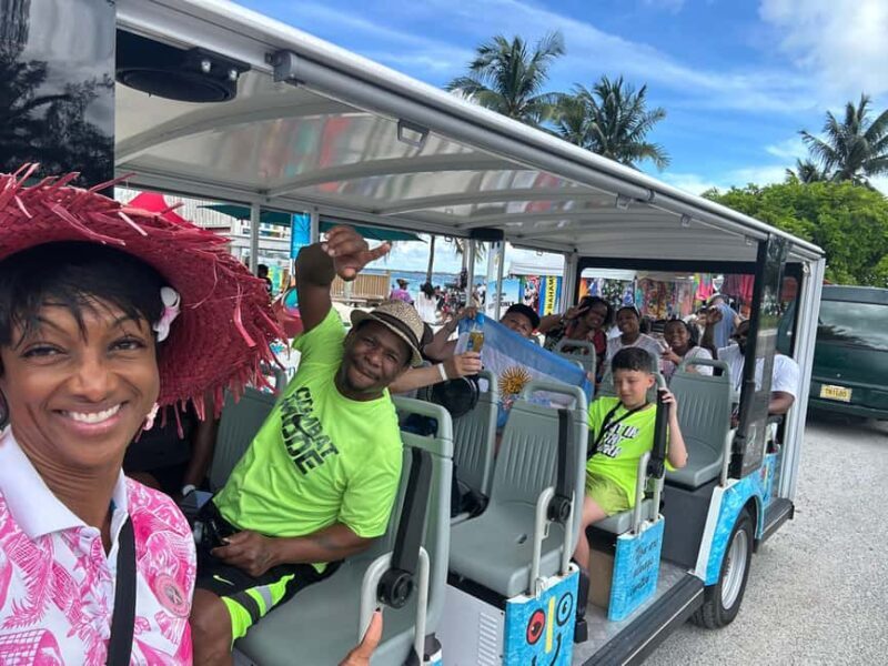Nassau: Bahamas Culture Tour with Electric Trolley and Water - Customer Satisfaction and Authenticity