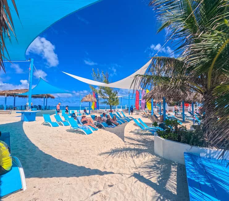 Nassau: Beach Day at SunCay incl. Lunch - Boat Tour - The Sum Up