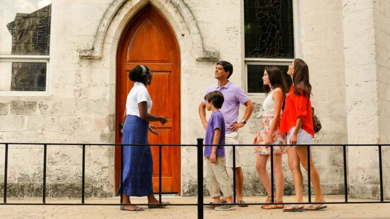 Nassau: Bites and Sites Food and Cultural Walking Tour - Who Will Love This Tour?