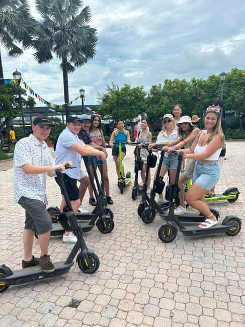 Nassau: E-Scooter Tour with Food Tasting and Local Drinks - Detailed Breakdown of the Itinerary
