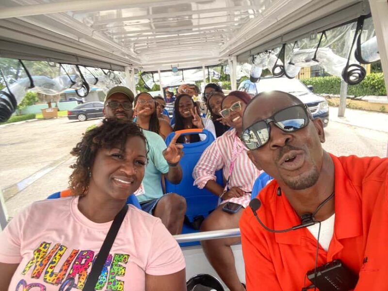 Nassau: Electric Bus Tour with Food & Drink Samples - Why This Tour Could Be a Great Choice