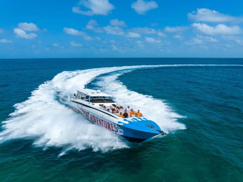 Nassau: Exuma Powerboat Day Trip - Key Points