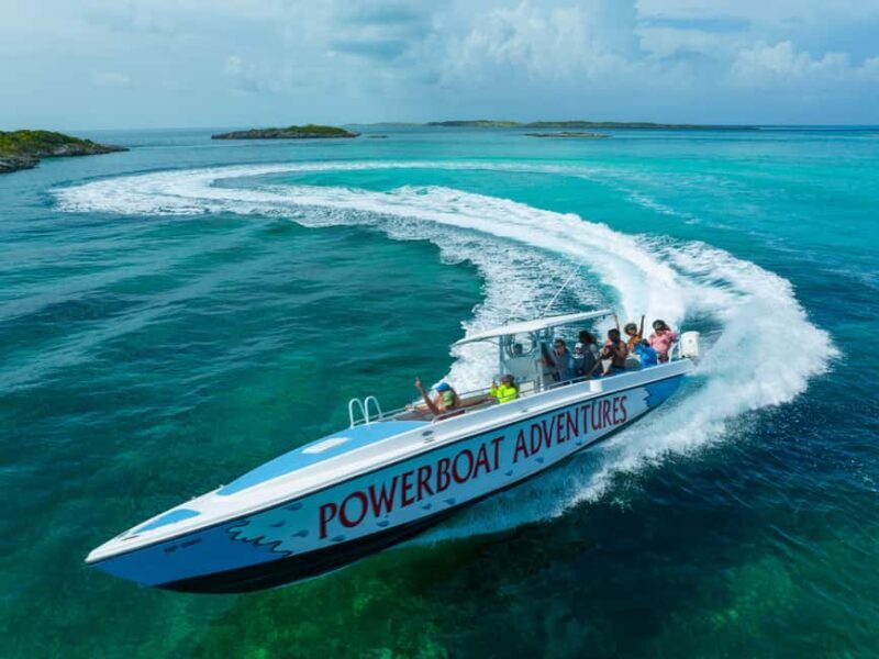 Nassau: Exuma Powerboat Day Trip - What to Expect on This Powerboat Day Trip