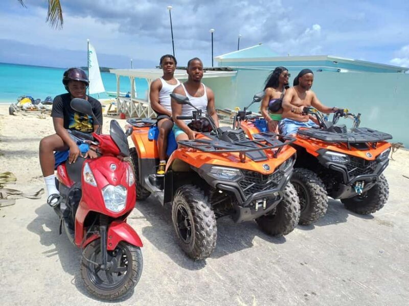 Nassau: Guided Scooter/ATV Rental or Tour w/Beach Day Bundle - Final Thoughts