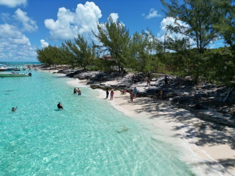 Nassau: Half-Day Guided Cay Cruise, Sea Life Watch & Snorkel - A Close Look at the Itinerary