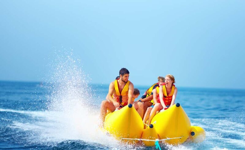Nassau: Jet Ski Ride, Parasailing & Banana Boat Tour - The Water Activities: What to Expect