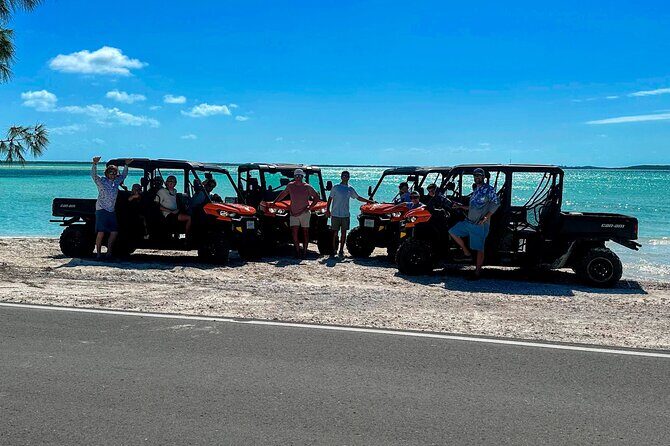 Nassau Narrated Jeep tour with Full Bahamian Lunch and Drink - An In-Depth Look at the Nassau Jeep Tour