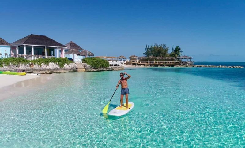 Nassau: Pearl Island Beach Day Trip and Cruise with Lunch - Key Points