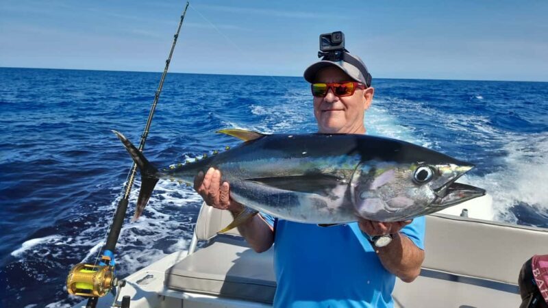 Nassau: Sport-fishing private charter . - The Itinerary in Detail