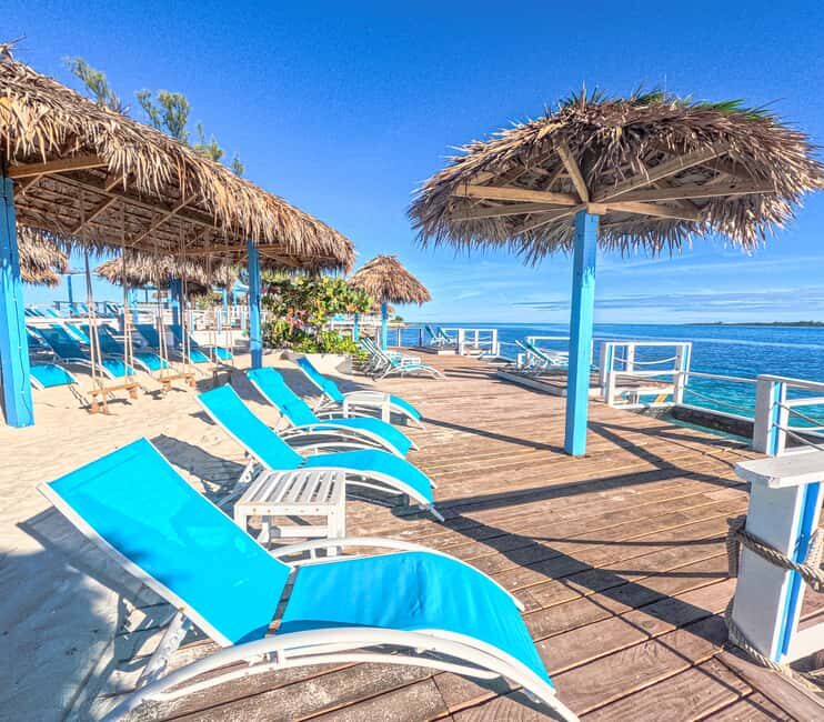Nassau: Sun Cay Day Trip, Snorkel, Iguana Encounter, & Lunch - Key Points