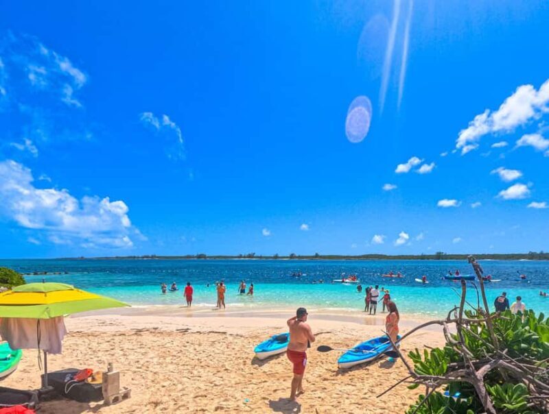 Nassau: Sun Cay Day Trip, Snorkel, Iguana Encounter, & Lunch - FAQ