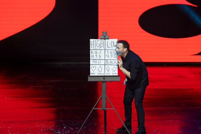 Nathan Burton Comedy Magic - The Sum Up