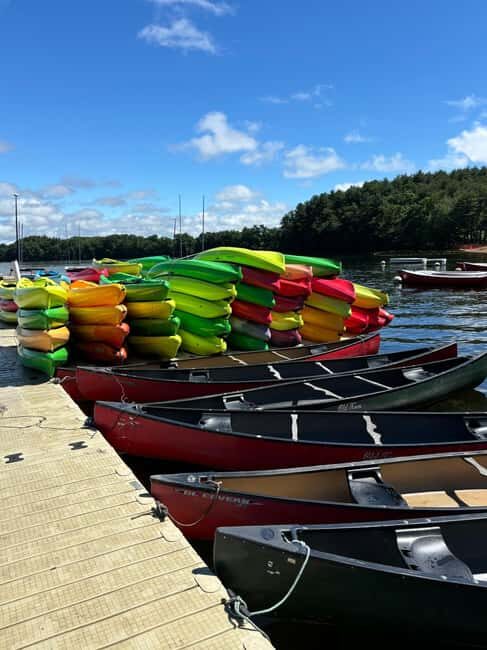 Natick: Lake Cochituate Canoe Rental - Key Points