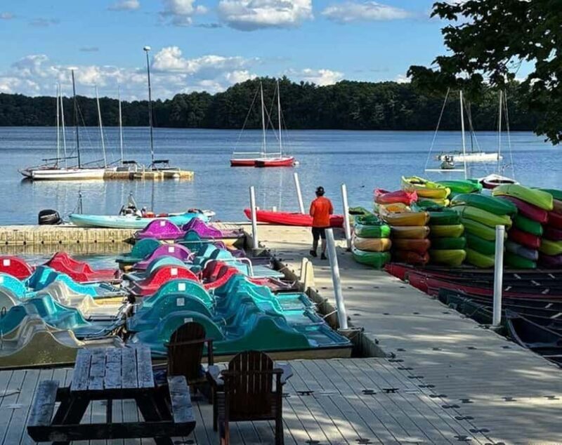 Natick: Lake Cochituate Pedal Boat Rental - The Experience: What You Can Expect