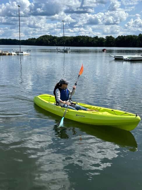 Natick: Lake Cochituate Single or Tandem Kayak Rental - Why Choose a Kayak Rental at Lake Cochituate?