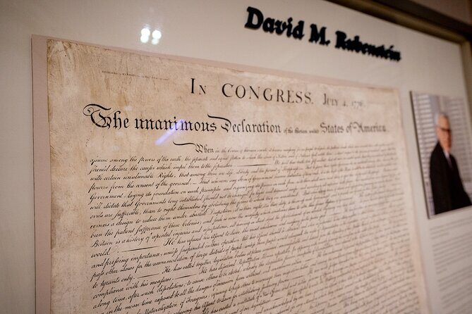 National Archives Skip-the-Line Guided Tour - What’s Included and What You Can Expect