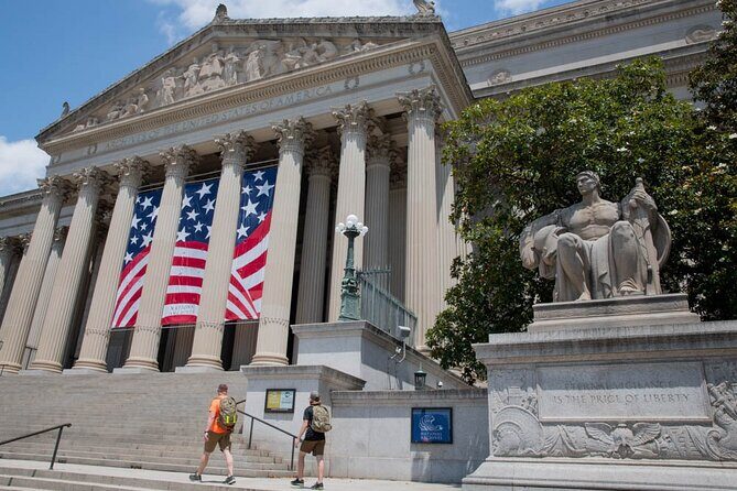 National Archives Skip-The-Line Tour with Optional Museum Add-On - Key Points