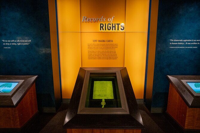 National Archives Skip-The-Line Tour with Optional Museum Add-On - Authentic Visitor Experiences