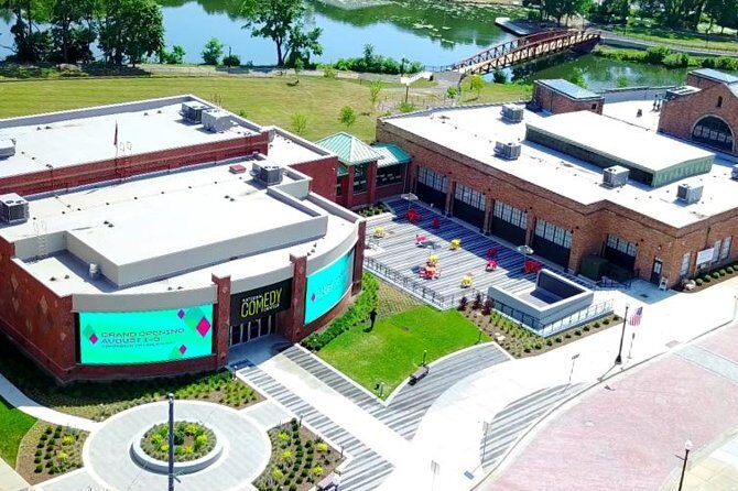 National Comedy Center Admission - A Detailed Breakdown of the Itinerary
