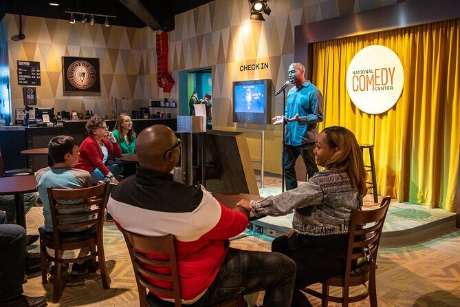 National Comedy Center Admission - The Sum Up