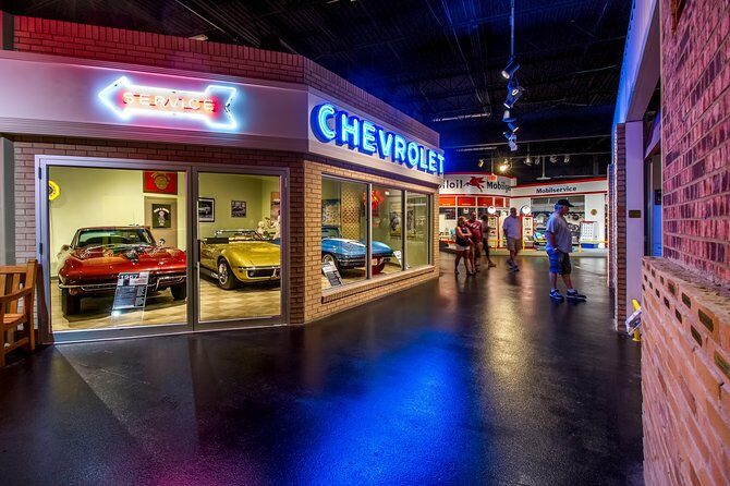 National Corvette Museum - The Sum Up