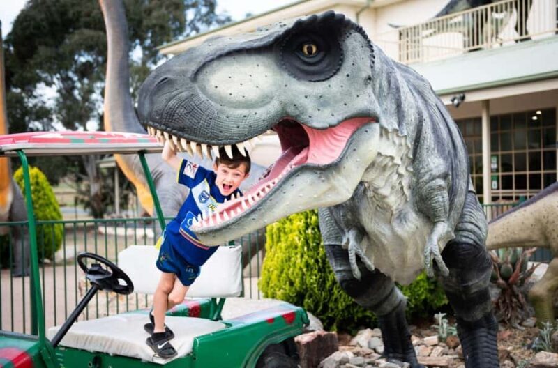 National Dinosaur Museum - Entry Ticket - Key Points