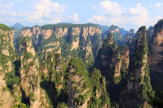 National Forest Park Avatar Mountain Day Tour - A Closer Look at the Itinerary