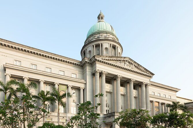 National Gallery Singapore Admission Ticket - Key Points