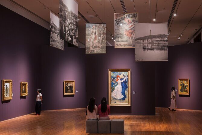 National Gallery Singapore Admission Ticket - A Closer Look at the Itinerary