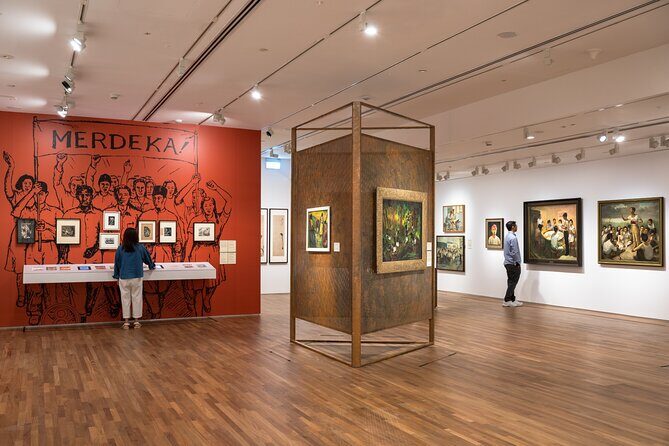 National Gallery Singapore Admission Ticket - Value for Money