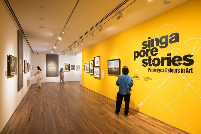 National Gallery Singapore Admission Ticket - The Sum Up