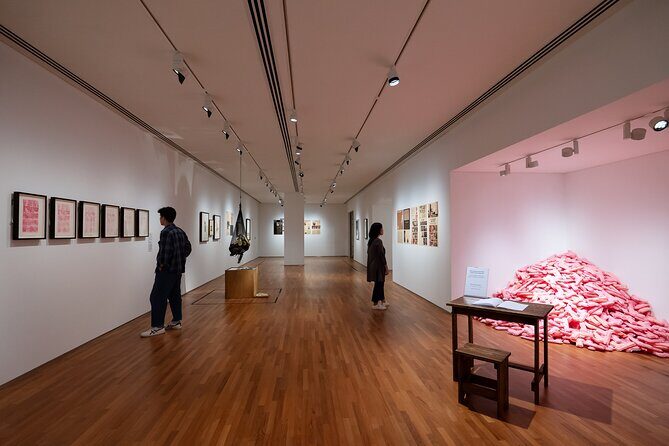National Gallery Singapore Admission Ticket - Frequently Asked Questions