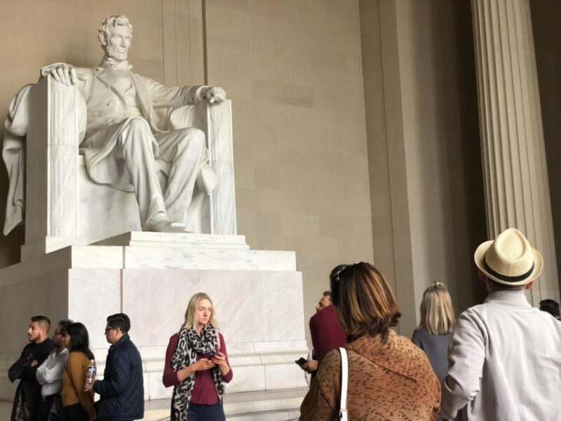 National Mall Tour w/ Washington Monument Semi-Private 12ppl - Authenticity and Value