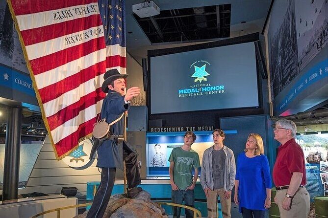National Medal of Honor Heritage Museum Admission Ticket in Chattanooga - Guided Tour vs. Self-Guided: Which Is Better?